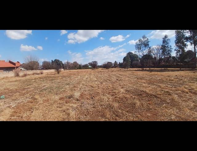 4,064M² VACANT LAND FOR SALE IN HENLEY ON KLIP